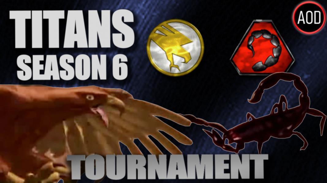 Titans Season 6 Tournament | C&C Tiberian Dawn Remastered