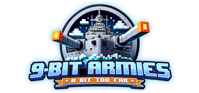 9-Bit Armies: A Bit Too Far logo
