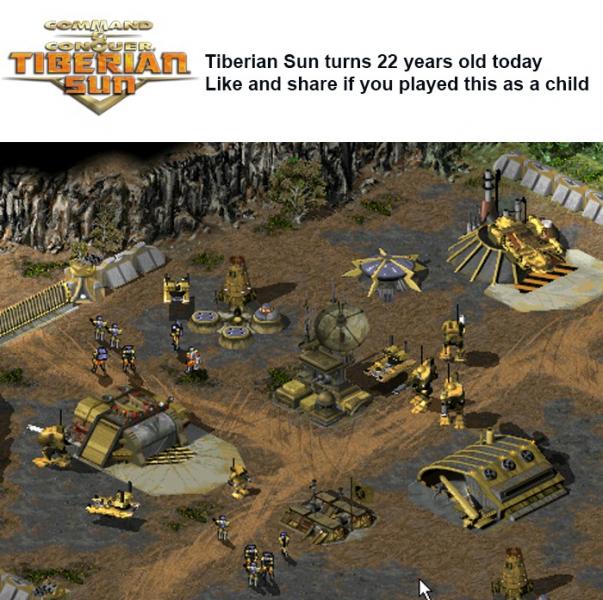 Tiberian Sun turns 22 years old! (Released: August 27th, 1999)