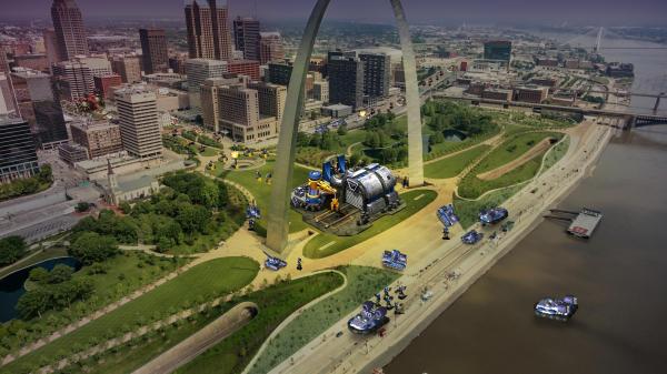 The Battle of St. Louis [RA2]