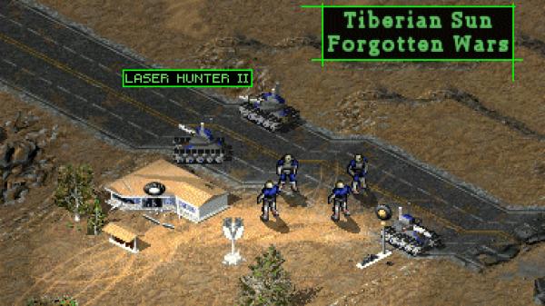 [Main Battle Tank] Laser Hunter II
