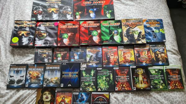 My Command & Conquer Collection.