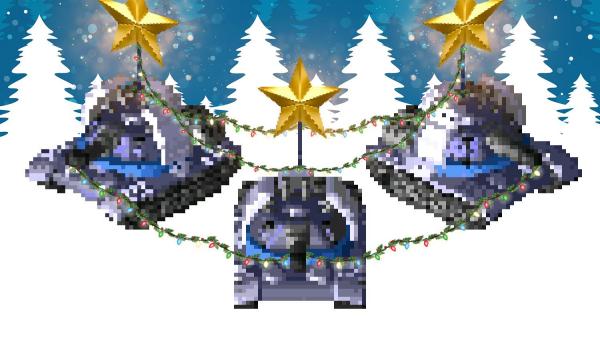 Happy Holidays, r/commandandconquer! These Christmas trees seem a bit suspicious, don't you think? 🤔