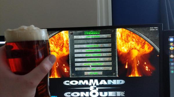 Here's to you Command & Conquer