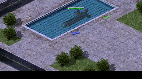 Did you know? Swimming pools in RA2 can hold submarines.