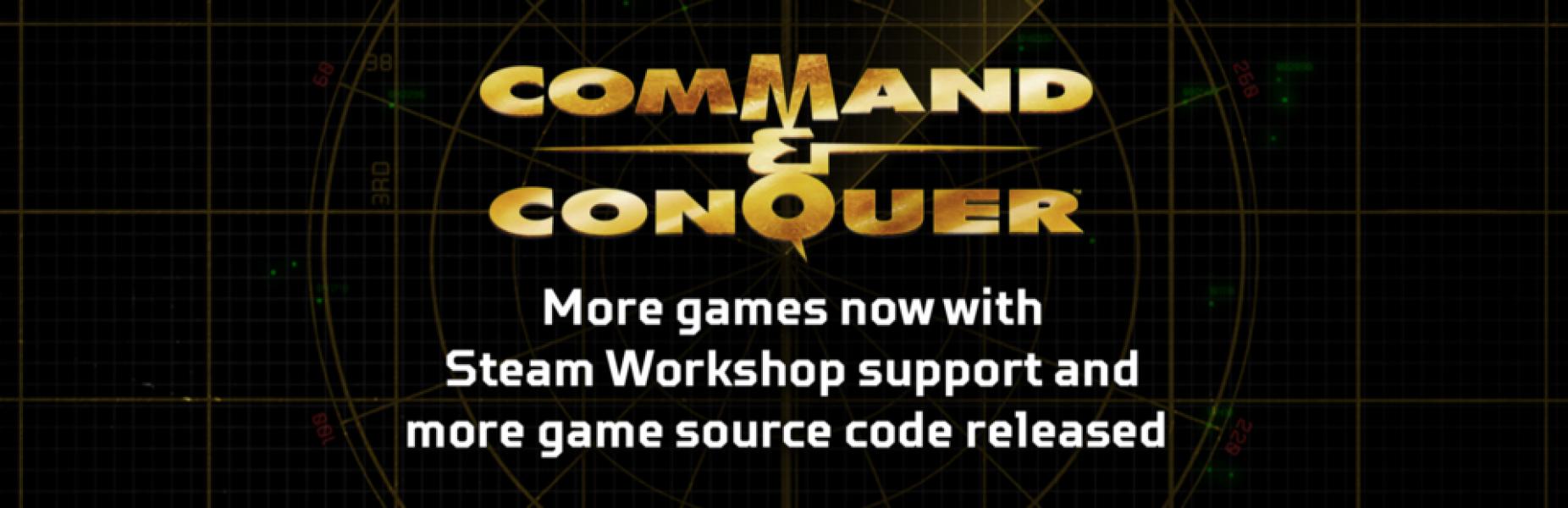 C&C Steam Workshop Support & Source Code