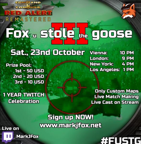 RA Remastered Tournament - Fox u stole the goose