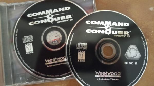 Original C&C disks back then