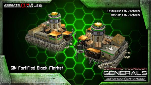 C&C Generals Zero Hour: Enhanced - GIN Black Market