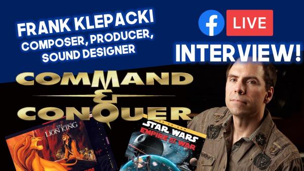 Watch: Frank Klepacki's interview with Cleveland Gaming Classic