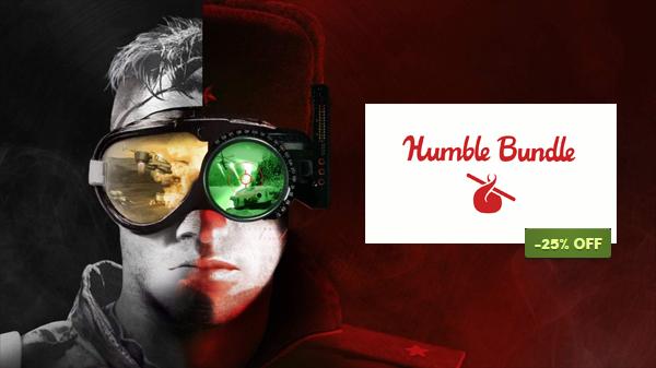 Remastered Collection -25% off on Humblebundle