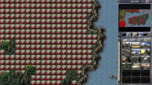 Stalin told me to secure an island and collect all the ore... I may have gone a bit overboard.