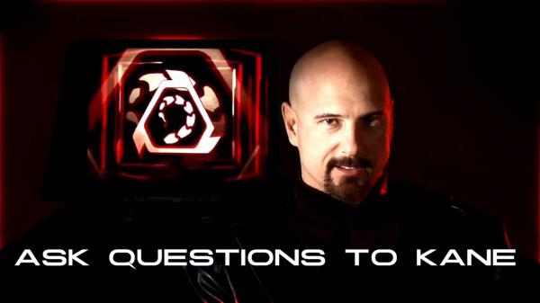 What do you want to ask Kane?