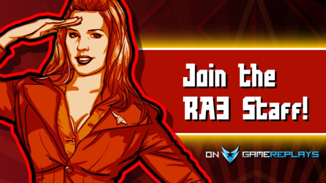 Join the Red Alert 3 Staff!