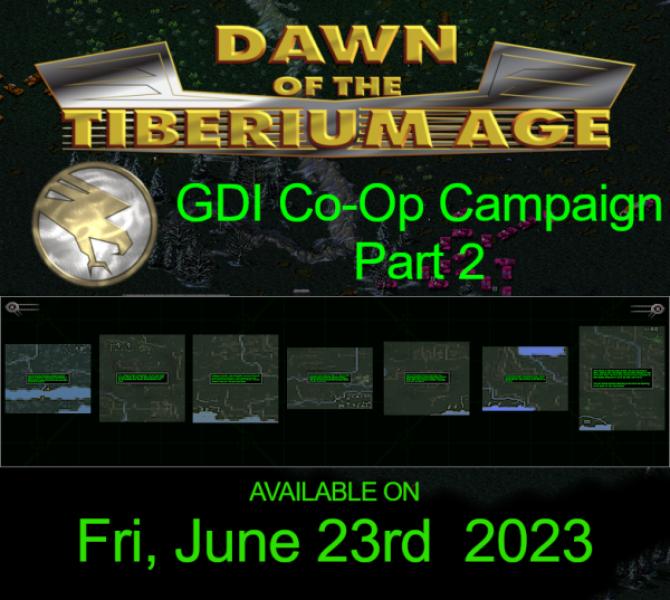 TD GDI Campaign Co-Op Remake: Part 2
