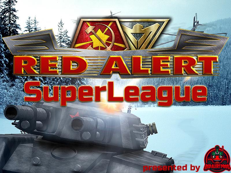 Red Alert Super League! | C&C Red Alert Remastered