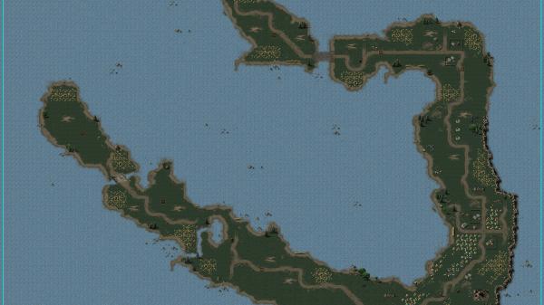 First Map, Wake Island Rendition.