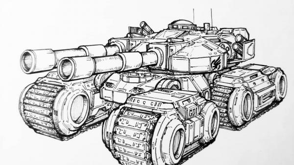 Mammoth Tank [OC]