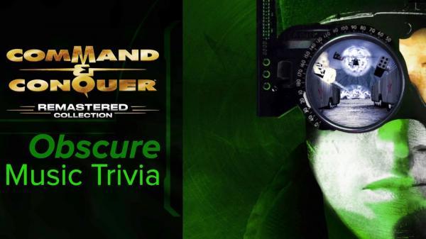 Obscure Music Trivia - Command & Conquer Remastered