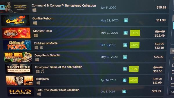 Words cannot explain how happy I am to see the Remaster at the top of the “top selling” list on Steam