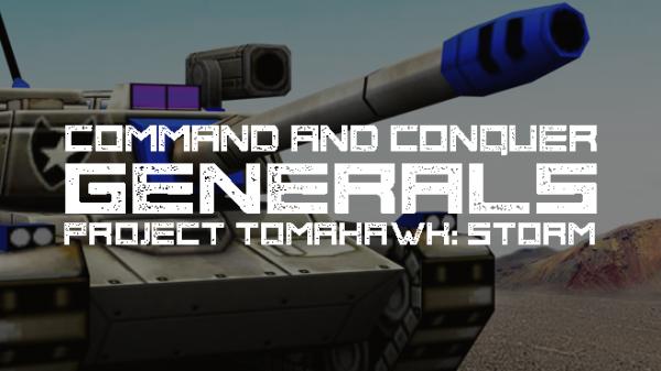 PRC Superweapon Test and Mine Tanks - Project Tomahawk:Storm Mod