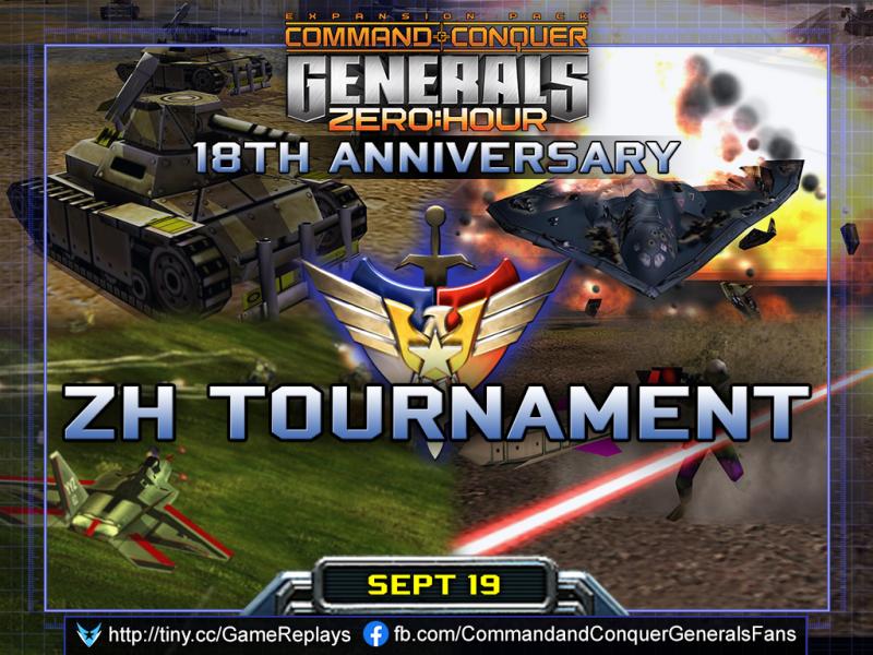 Zero Hour 18th Anniversary Throwback Tournament