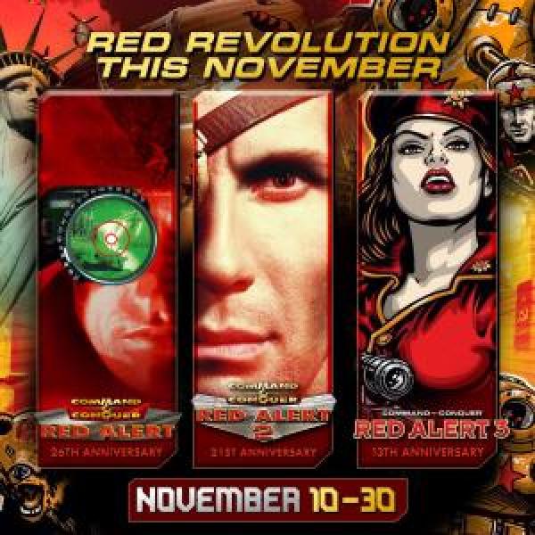 The Unified Red Alert Anniversary Nov 10th - 30th