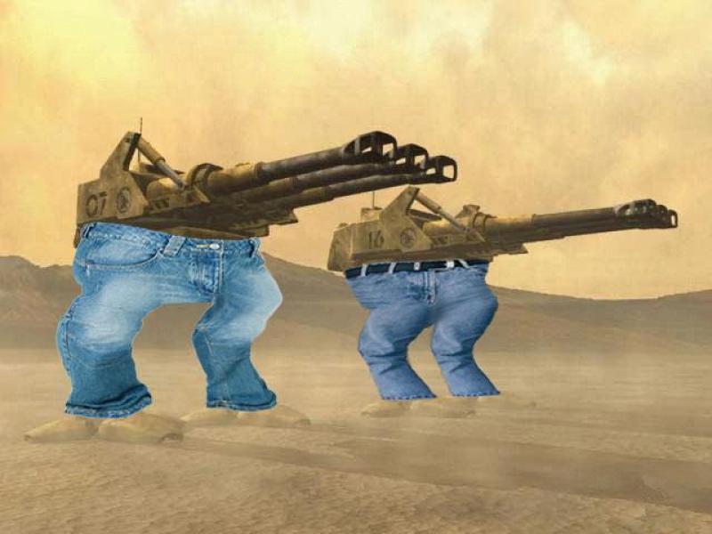Juggernauts wearing pants because why not