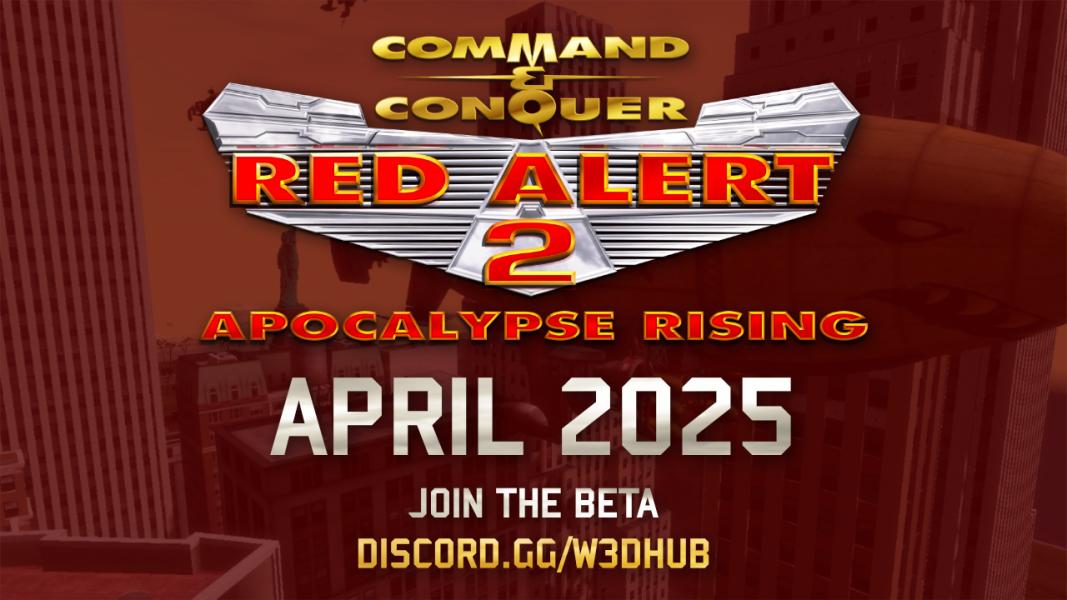 Red Alert 2: Apocalypse Rising Open Beta Announced!