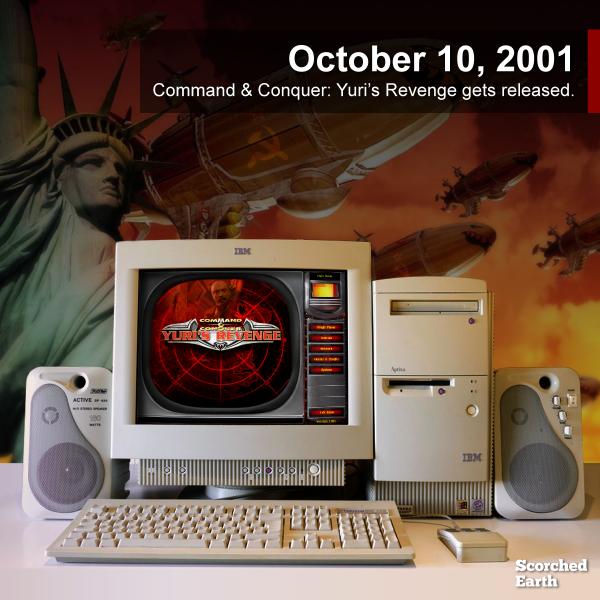 Command & Conquer: Yuri's Revenge turns 20 today!