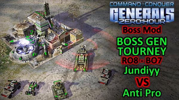 Boss Gen Tourney - Quarter Final - Jundiyy vs Anti Pro - BO7